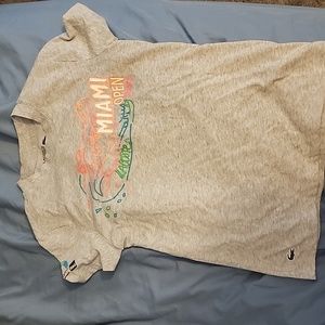 Lacoste XS (36) Miami Open 2022 grey shirt